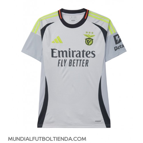 Camiseta Benfica Tercera Equipación Replica 2024-25 mangas cortas